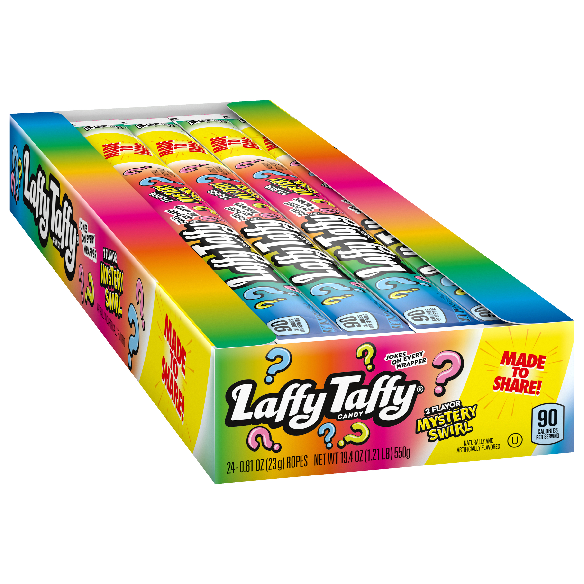 Laffy Taffy Rope Mystery Swirl